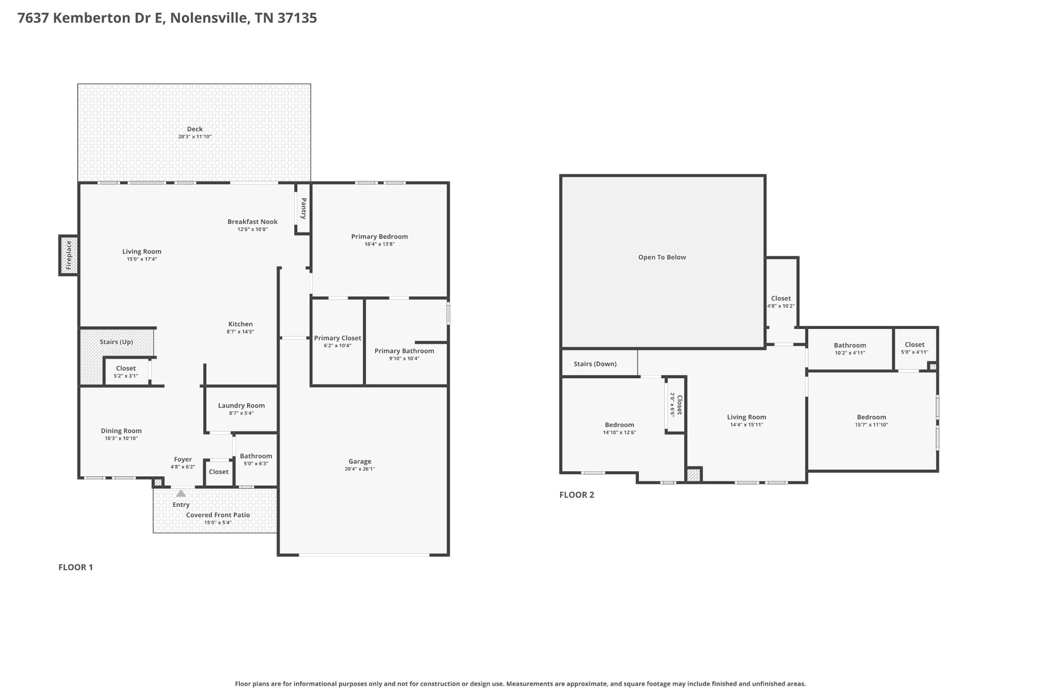 7637 Kemberton Dr, E Nolensville TN 37135