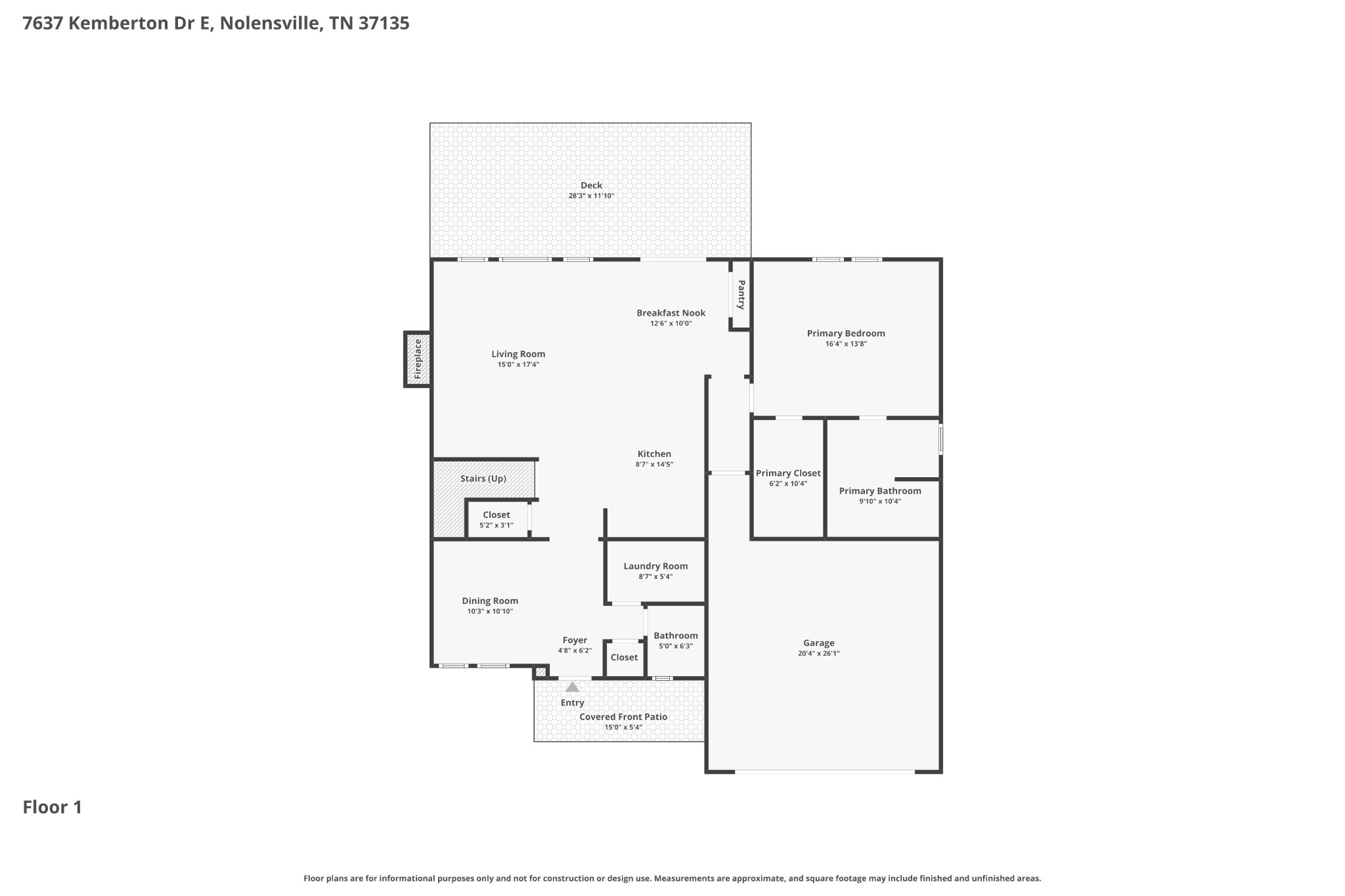 7637 Kemberton Dr, E Nolensville TN 37135