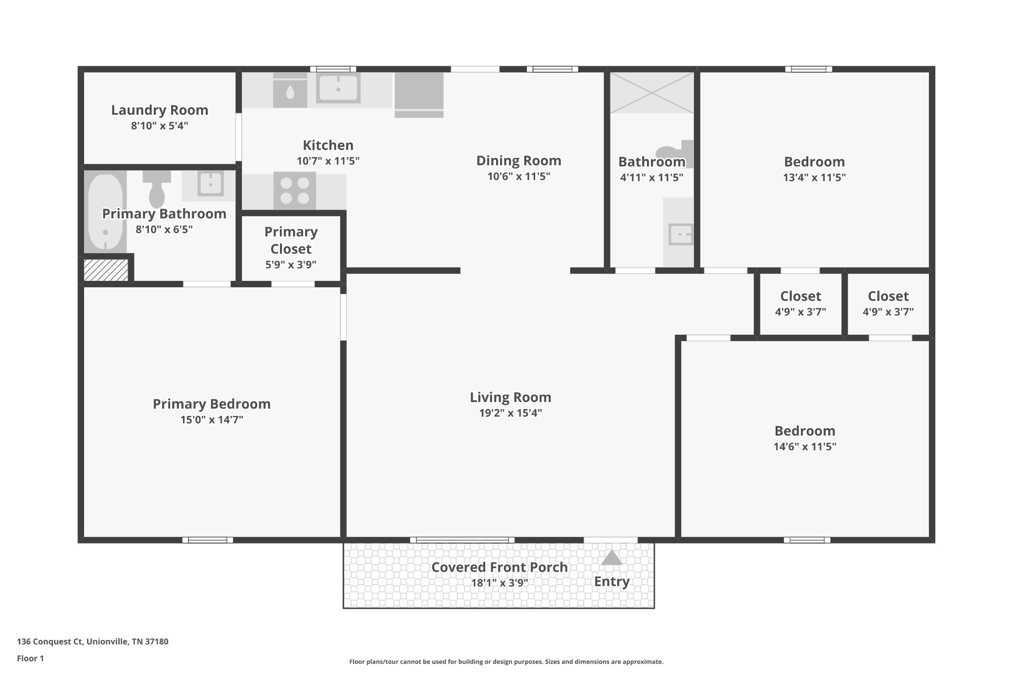 136 Conquest Court Unionville TN 37180