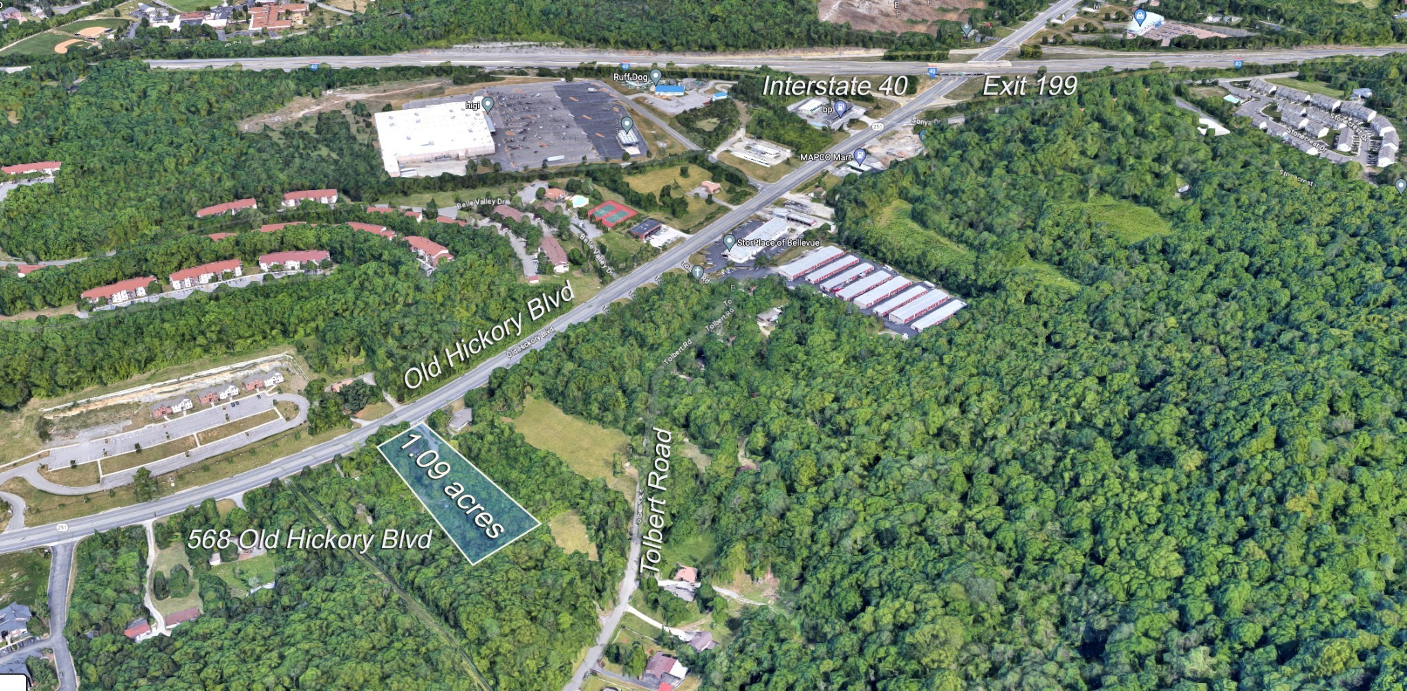 568 Old Hickory Boulevard Nashville TN 37209