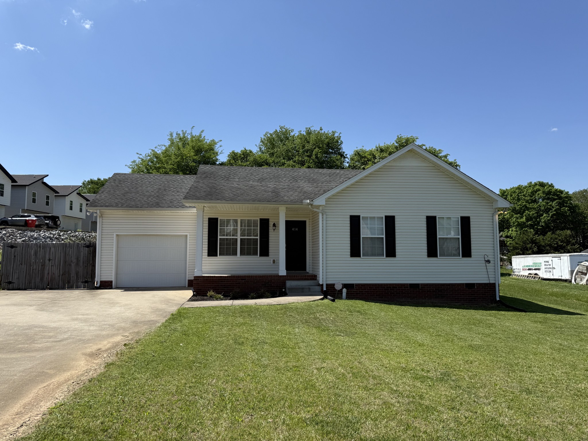 414 Kelly Lane Clarksville TN 37040