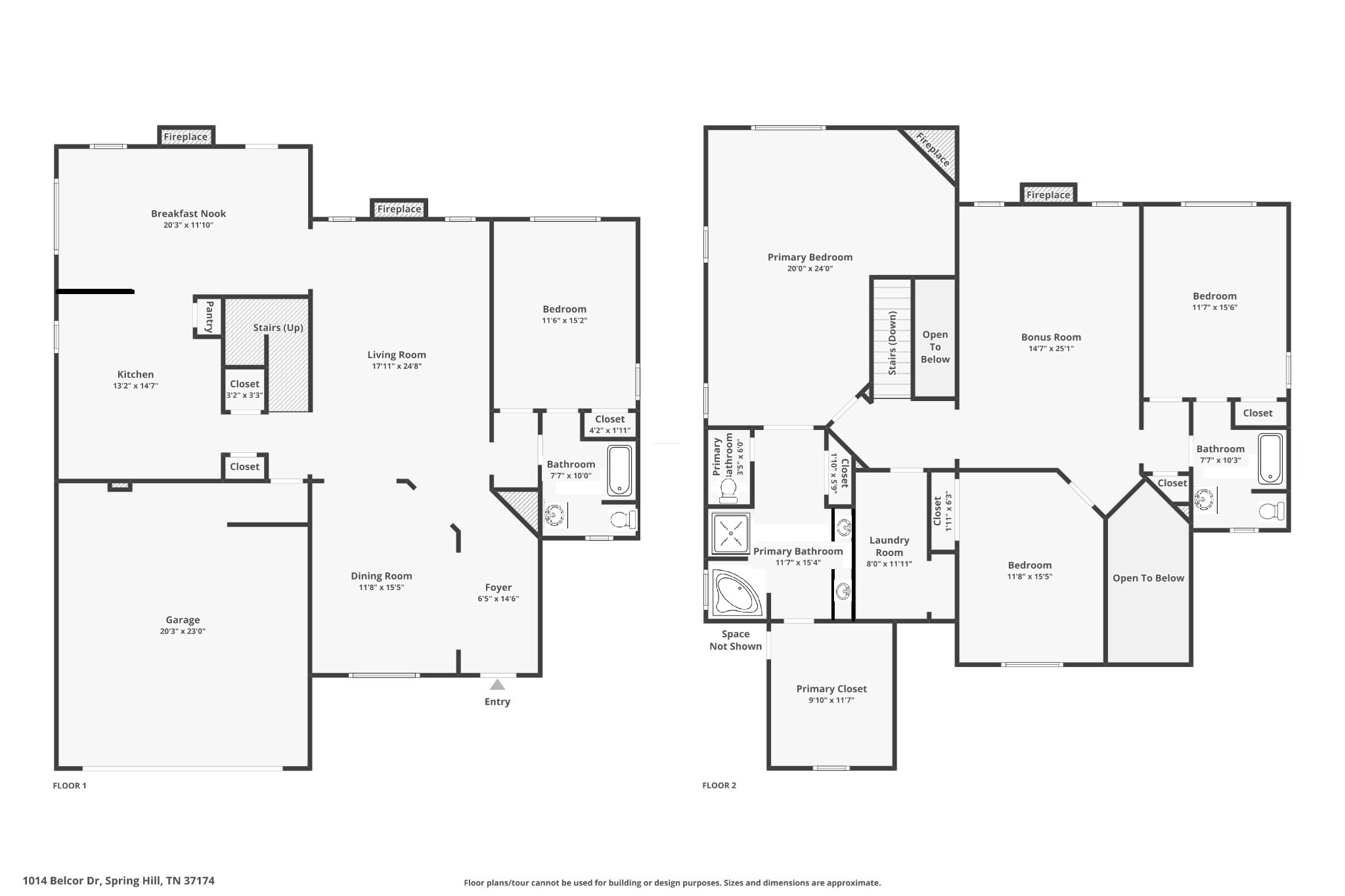 1014 Belcor Drive Spring Hill TN 37174