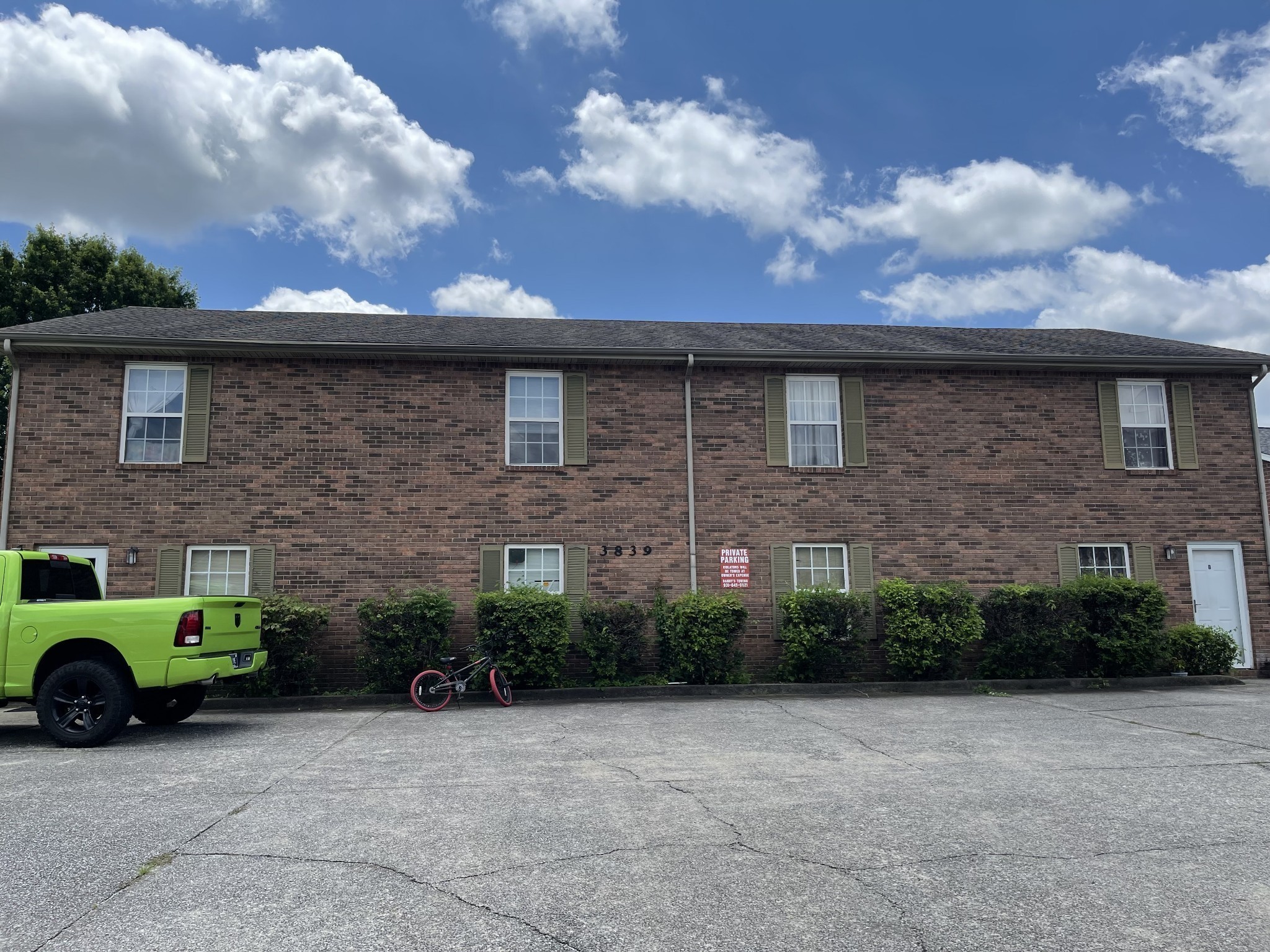 3839 Jockey Drive Clarksville TN 37042