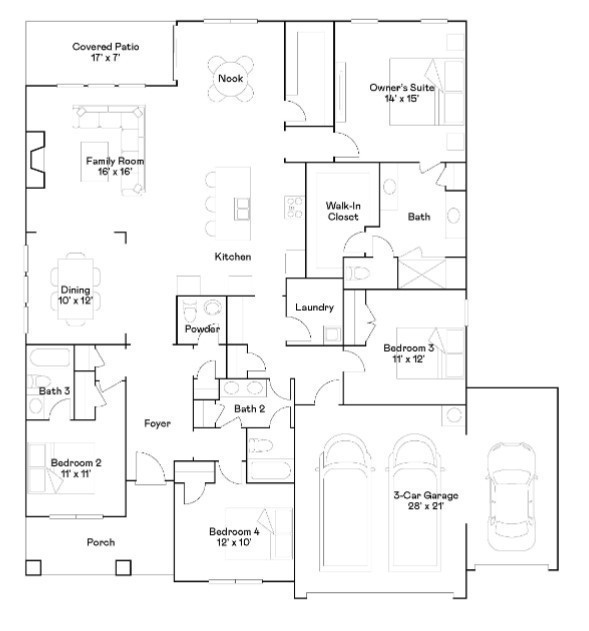 2650 Augusta Trace Drive Columbia TN 38401