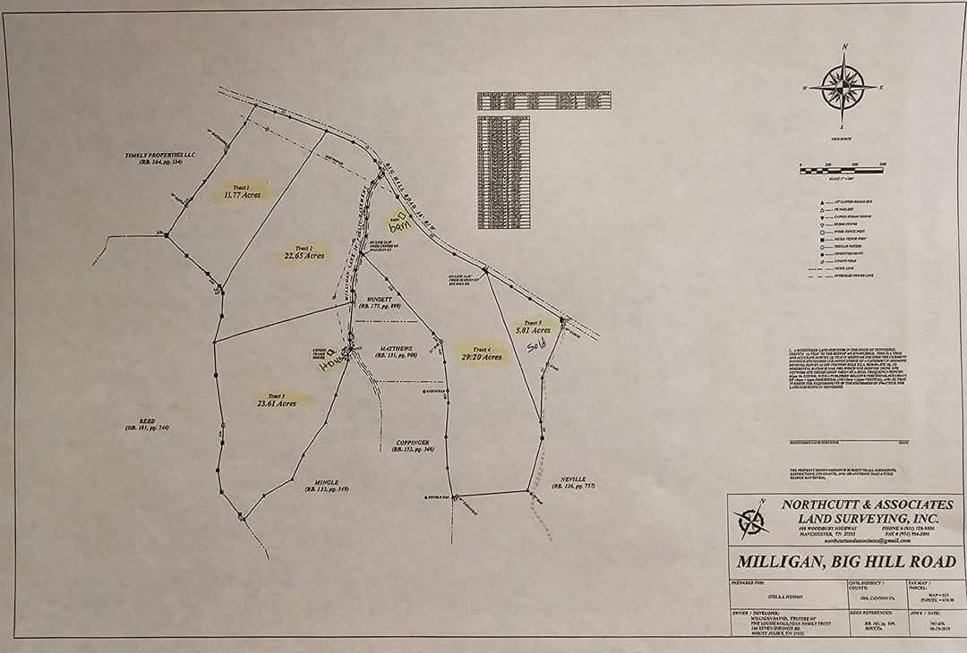0 Milligan Road Liberty TN 37095