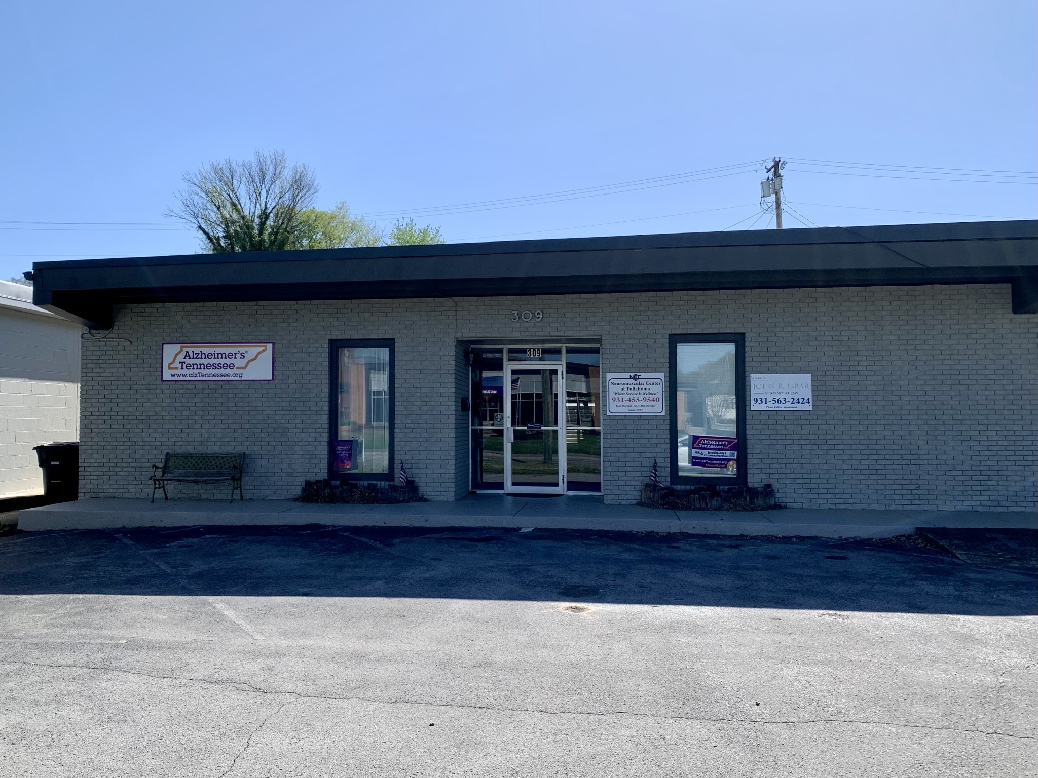 309 N Jackson Street Tullahoma TN 37388