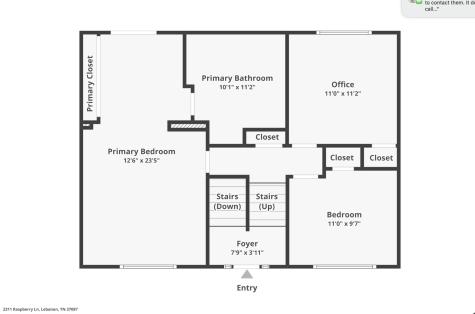 2311 Raspberry Lane Lebanon TN 37087