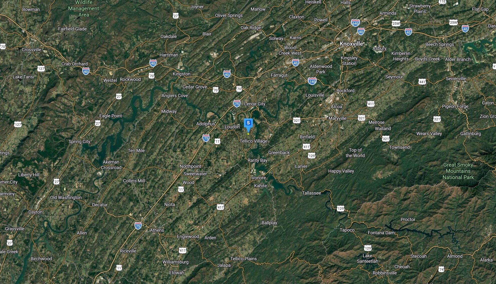 3216 Zion Ridge Road Loudon TN 37774