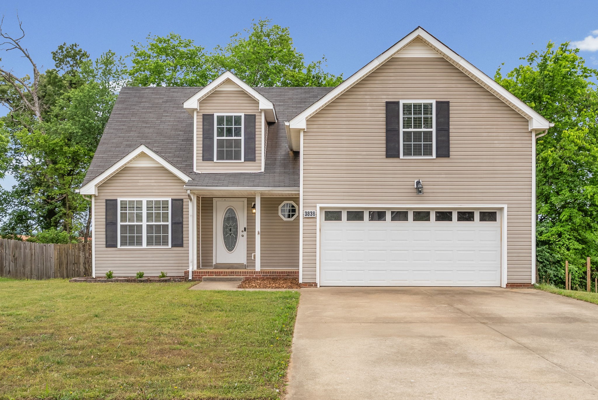 3838 Alley Sheba Drive Clarksville TN 37042