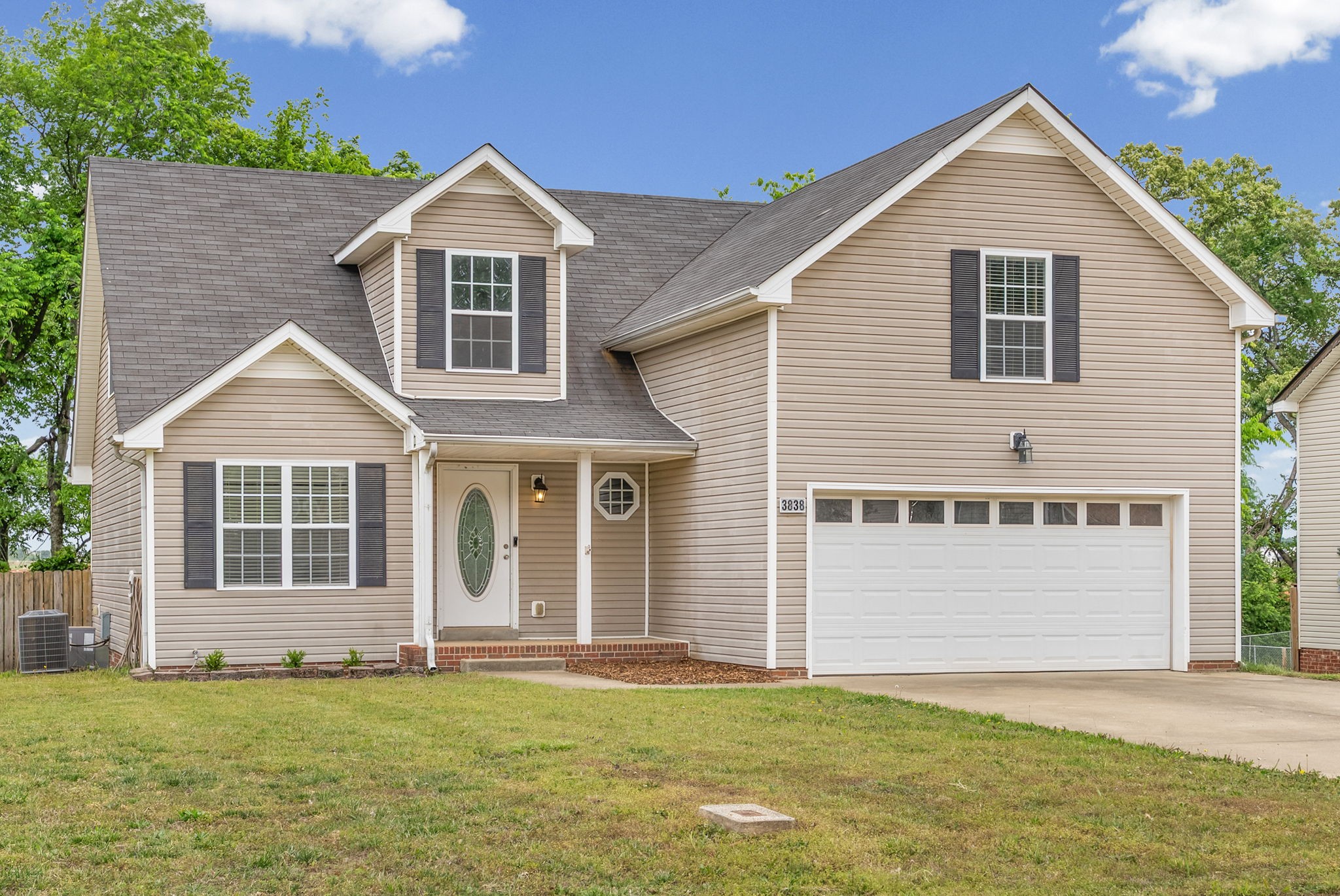 3838 Alley Sheba Drive Clarksville TN 37042