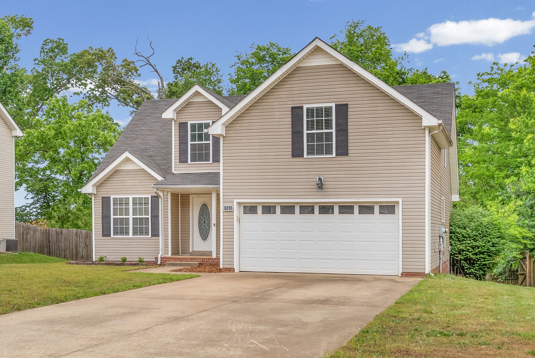 3838 Alley Sheba Drive Clarksville TN 37042
