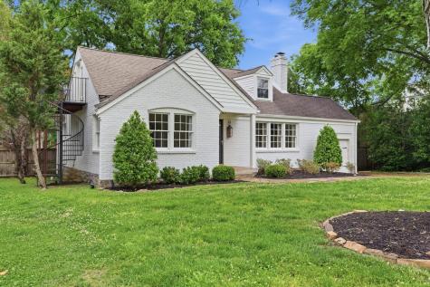1116 Belvidere Drive Nashville TN 37204