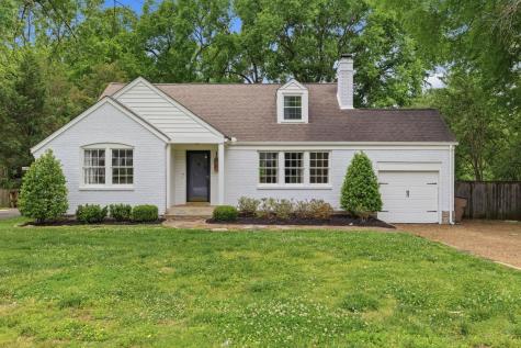 1116 Belvidere Drive Nashville TN 37204