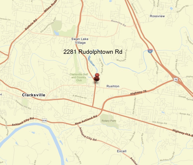 2281 Rudolphtown Road Clarksville TN 37043