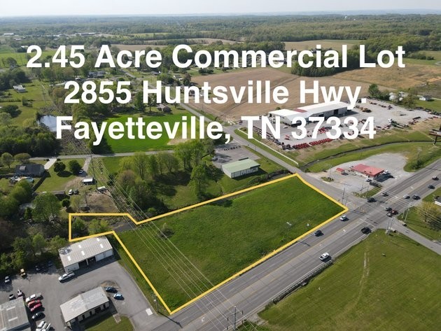 2855 Huntsville Highway Fayetteville TN 37334