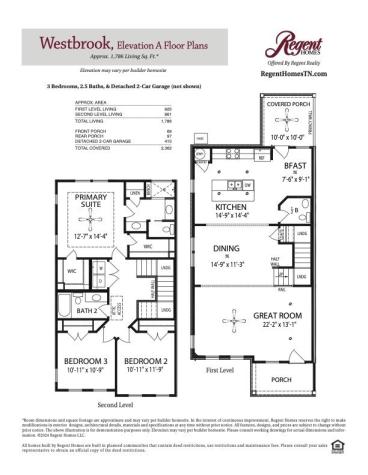 417 Penfold Alley Nolensville TN 37135