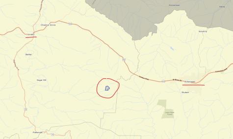 0 Carter Hollow Road Linden TN 37096
