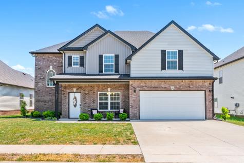 1621 Kestrel Drive Clarksville TN 37040