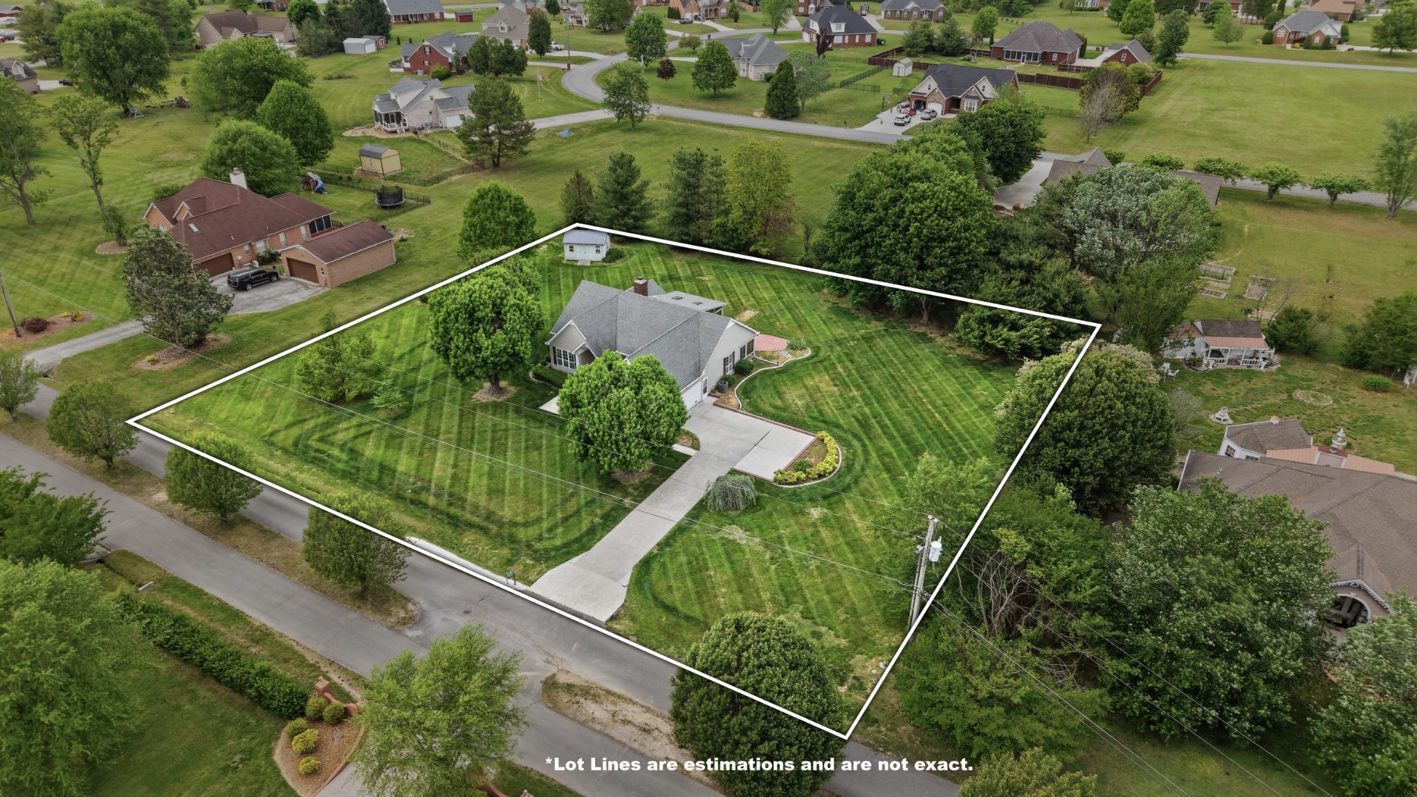 213 Maple Springs Drive Manchester TN 37355