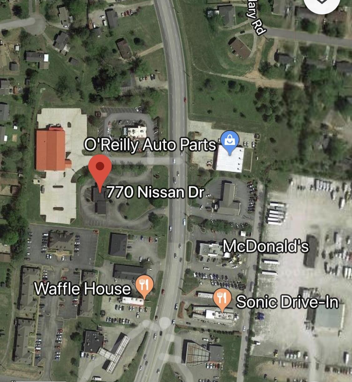 770 Nissan Drive Smyrna TN 37167