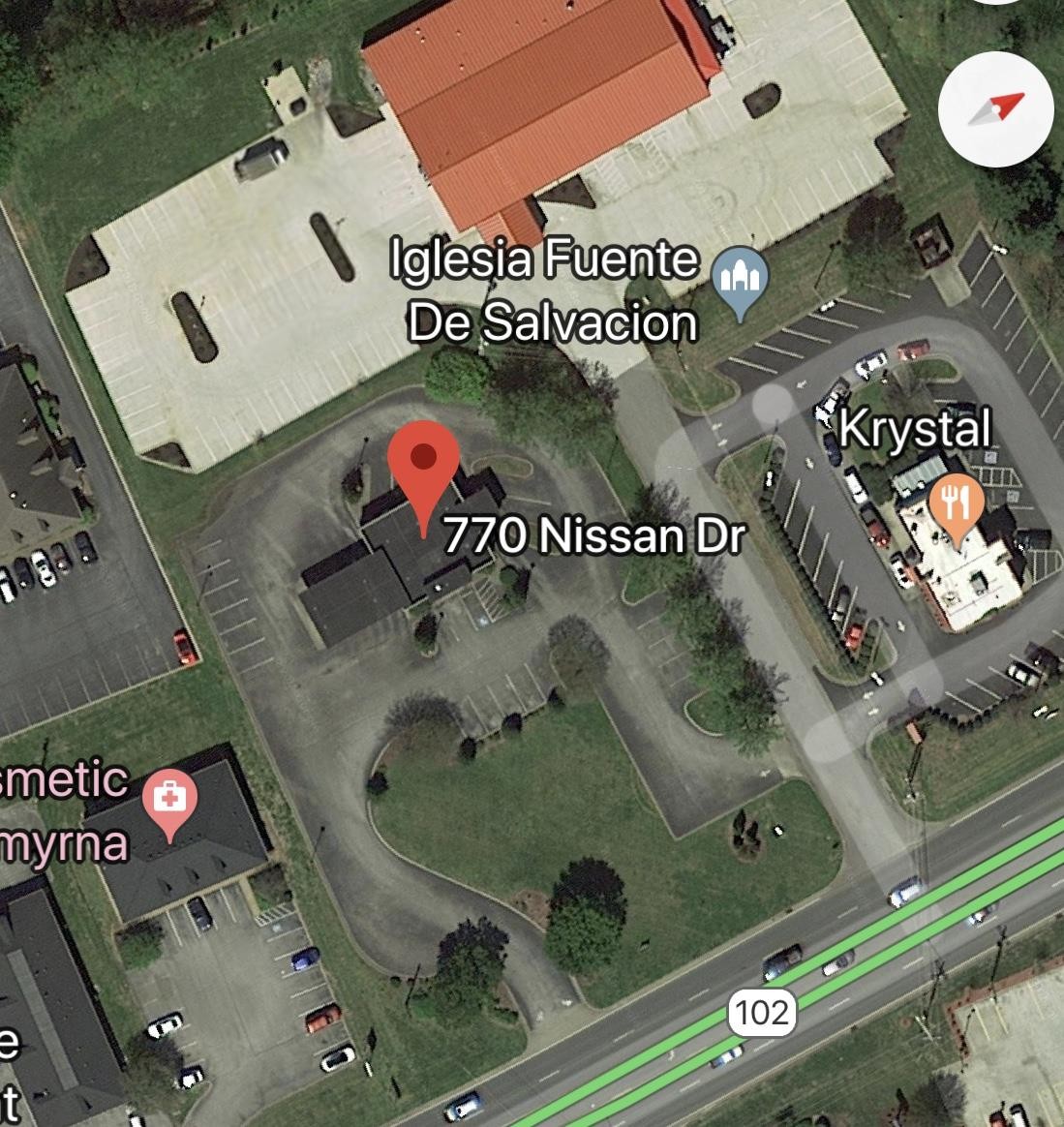 770 Nissan Drive Smyrna TN 37167