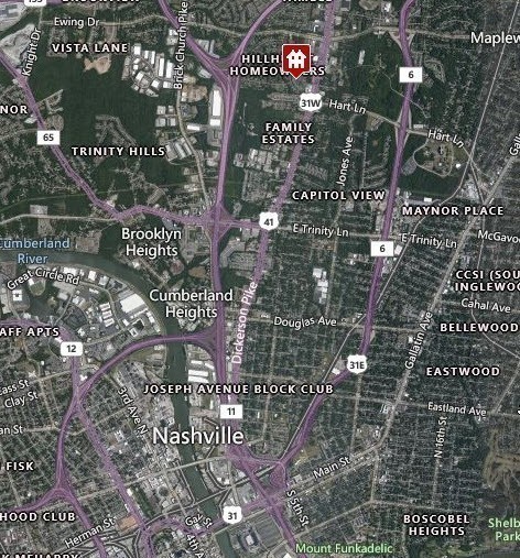 0 Robb Road N Nashville TN 37207