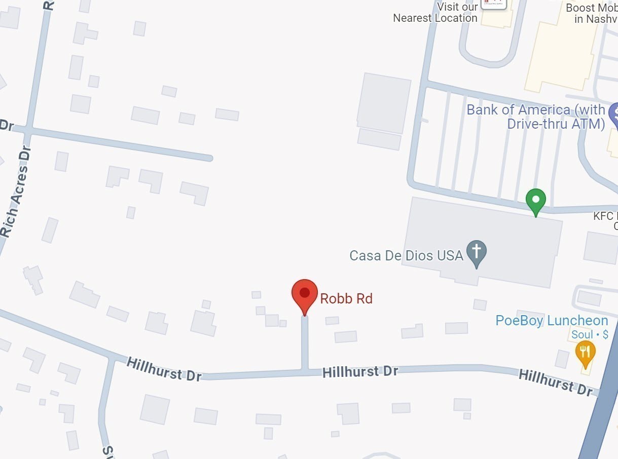 0 Robb Road N Nashville TN 37207