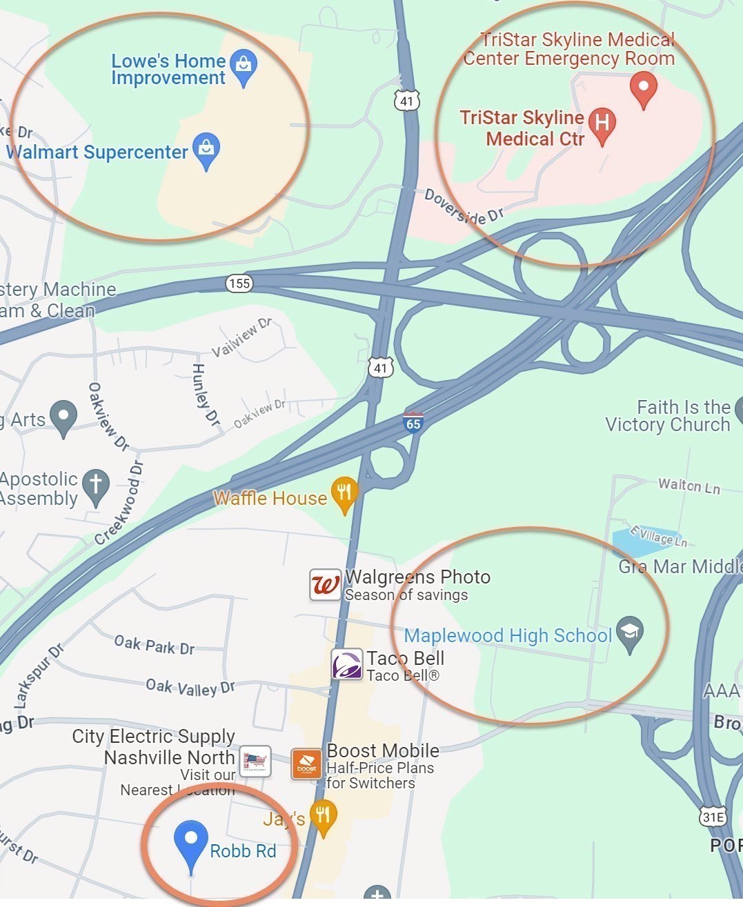 0 Robb Road N Nashville TN 37207