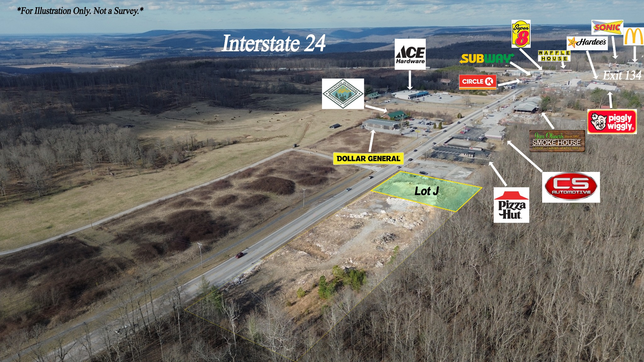 0 Main St, W Monteagle TN 37356