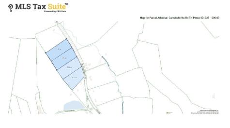 13581 Campbellsville Road Lot 2 Lynnville TN 38472