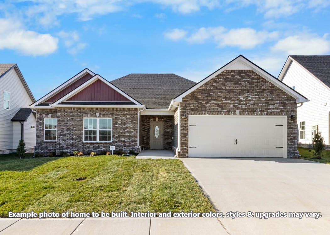 633 Woodrush Drive Clarksville TN 37040
