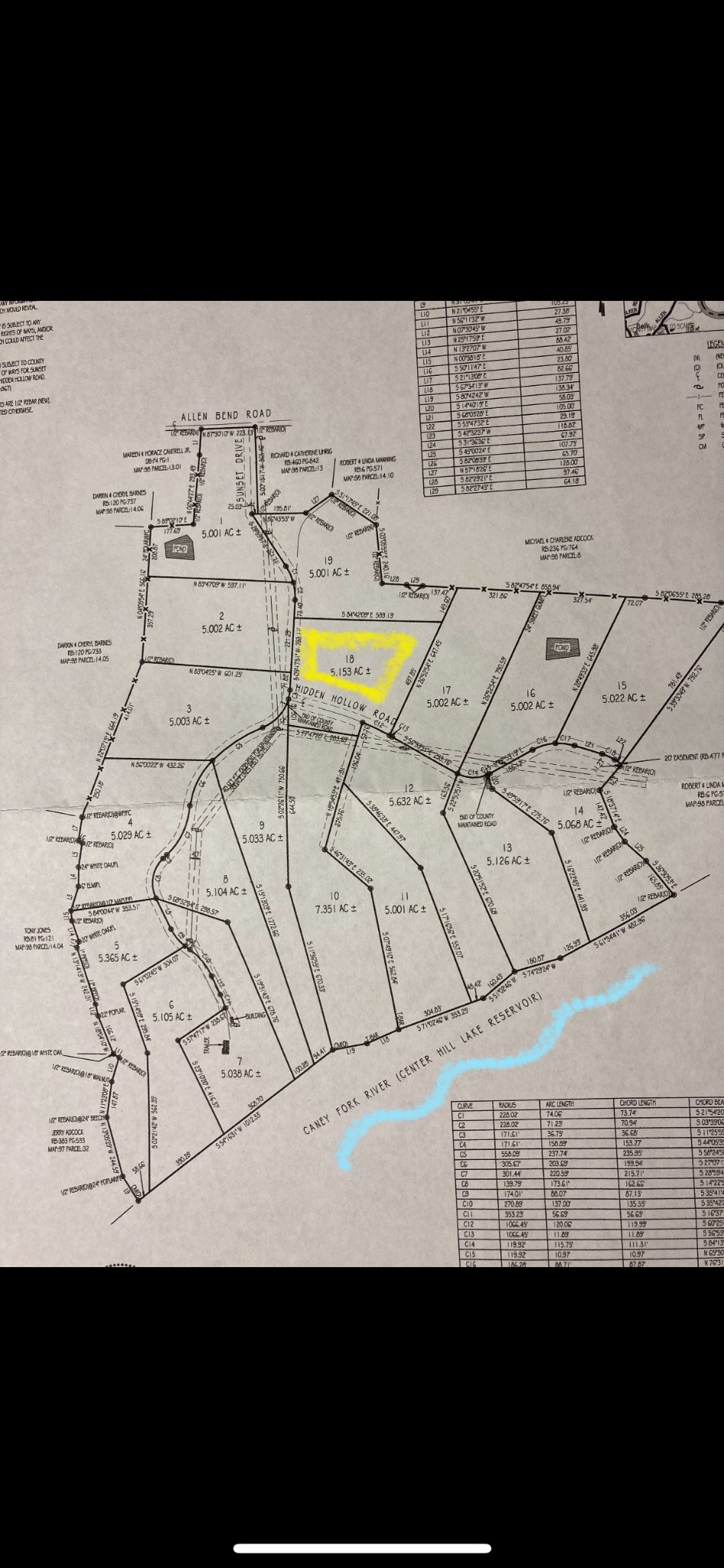 0 Allen Bend Road Smithville TN 37166