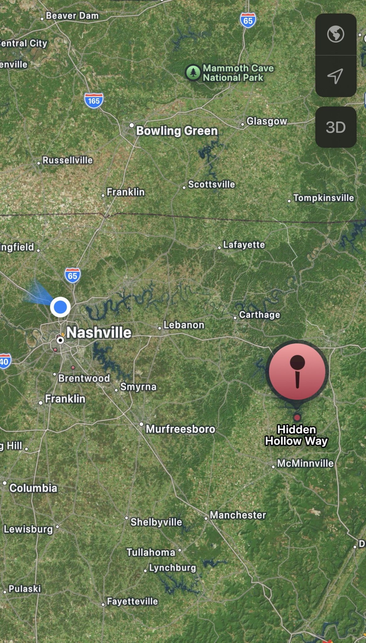 0 Allen Bend Road Smithville TN 37166