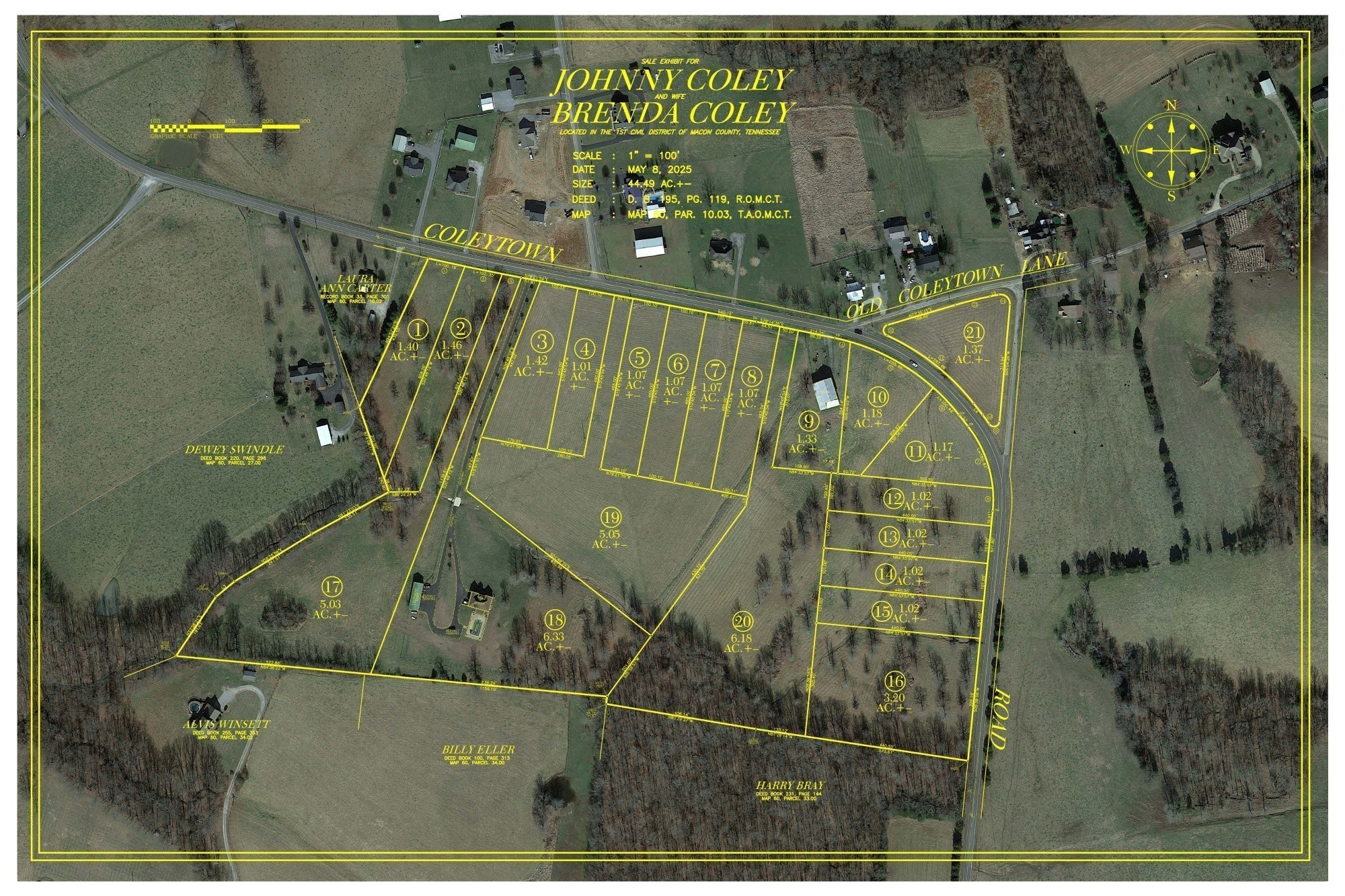 6 Coleytown Road Lafayette TN 37083