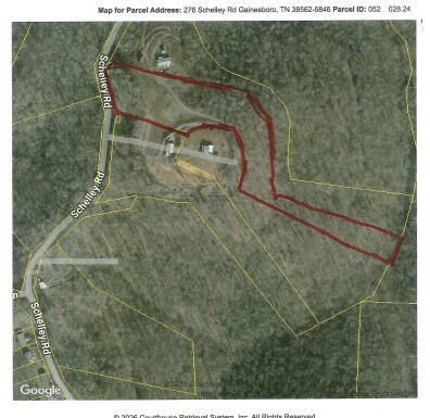0 Schelley Road Gainesboro TN 38562