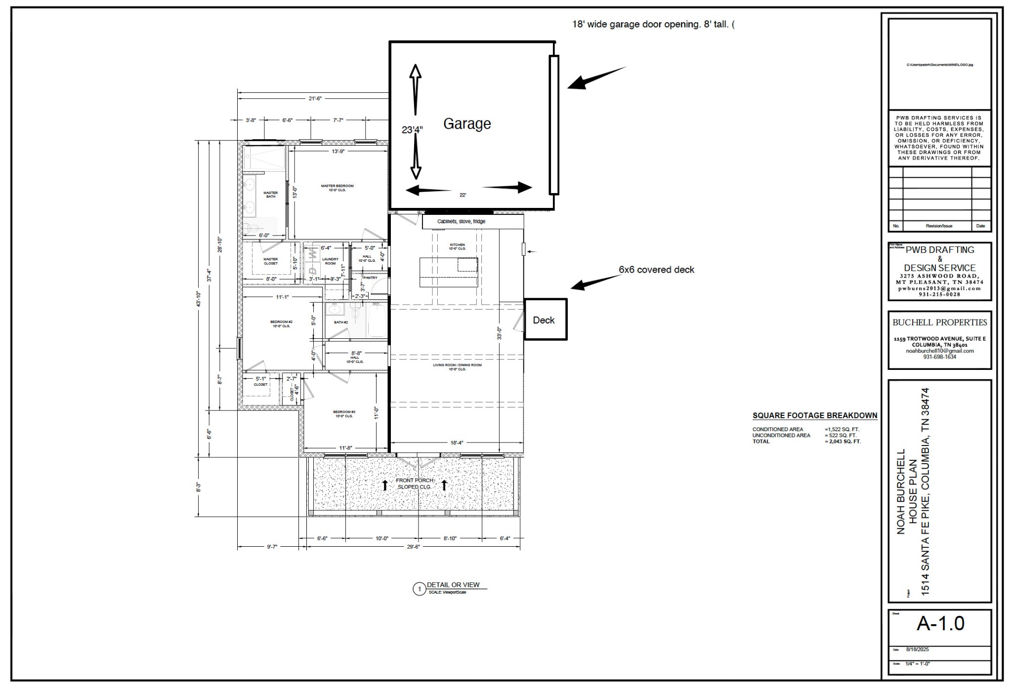 458 Mooresville Pike Columbia TN 38401