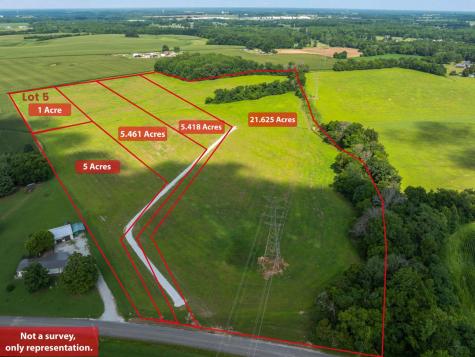 0 Greenhaw Road Decherd TN 37324