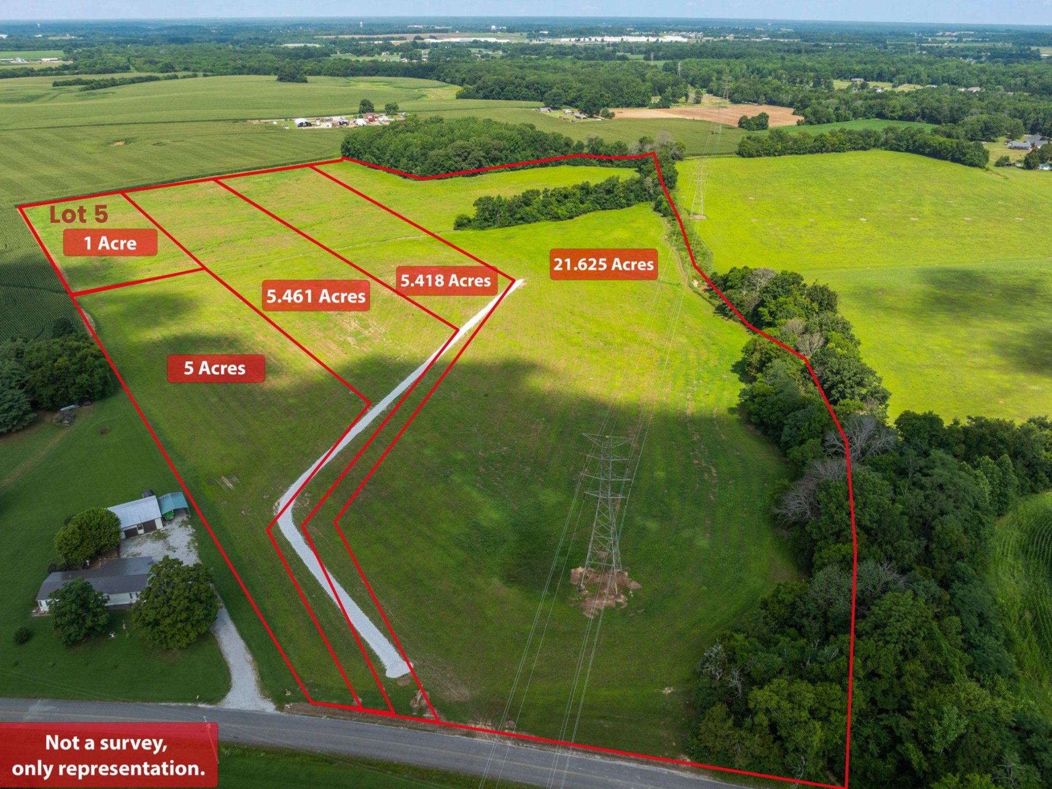 0 Greenhaw Road Decherd TN 37324