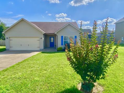 568 Tracy Lane Clarksville TN 37040