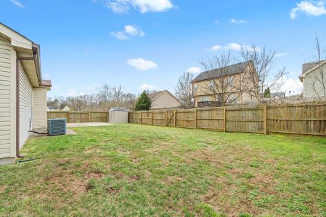 568 Tracy Lane Clarksville TN 37040