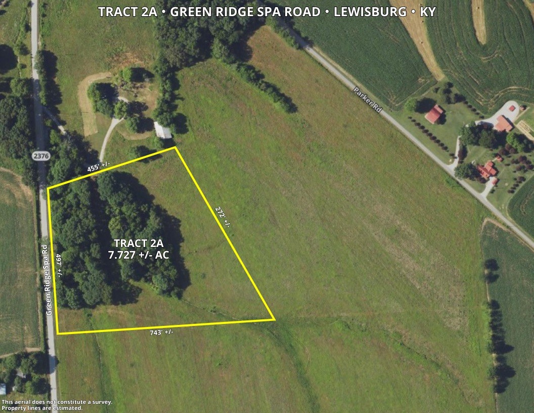 0 Green Ridge Spa Road Lewisburg KY 42256