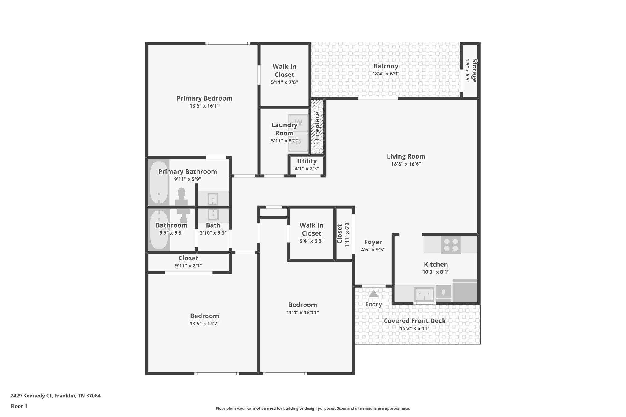 2429 Kennedy Court Franklin TN 37064