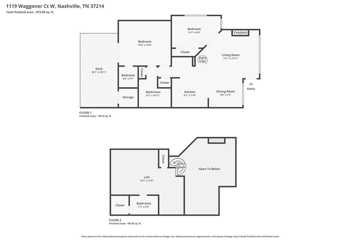 1119 Waggoner Ct, W Nashville TN 37214
