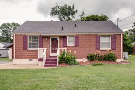 3714 Hewlett Drive Nashville TN 37211