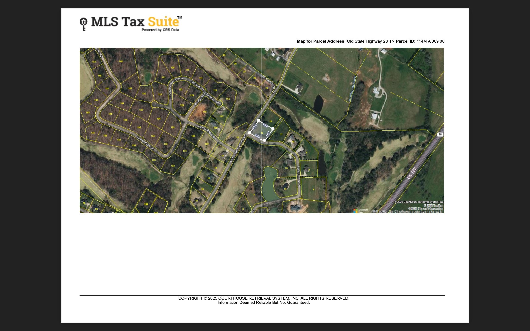 16 Old State Highway 28 Pikeville TN 37367