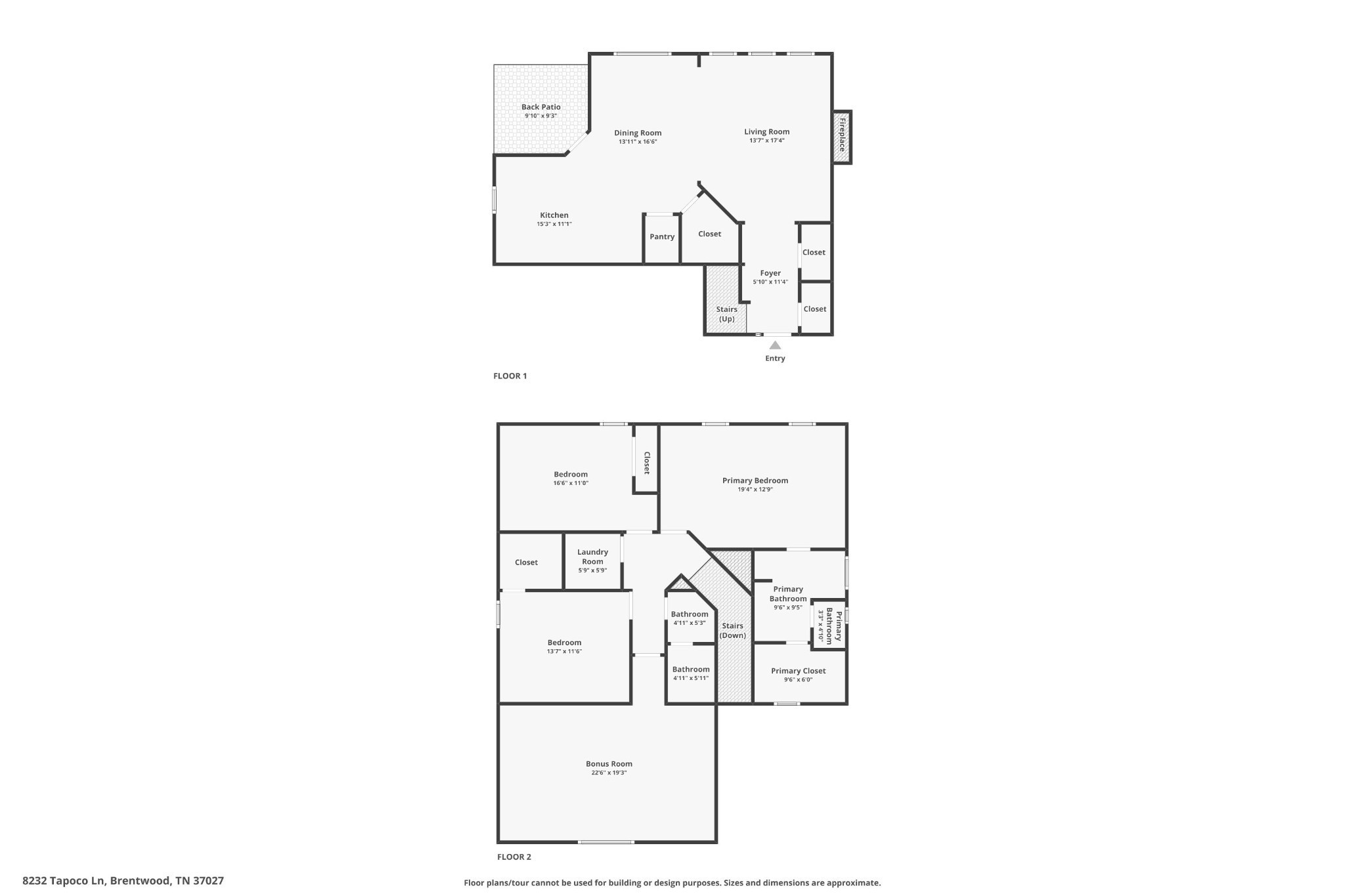 8232 Tapoco Lane Brentwood TN 37027