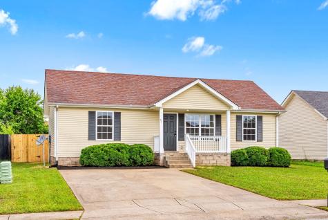 517 Oakmont Drive Clarksville TN 37042