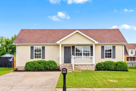 517 Oakmont Drive Clarksville TN 37042
