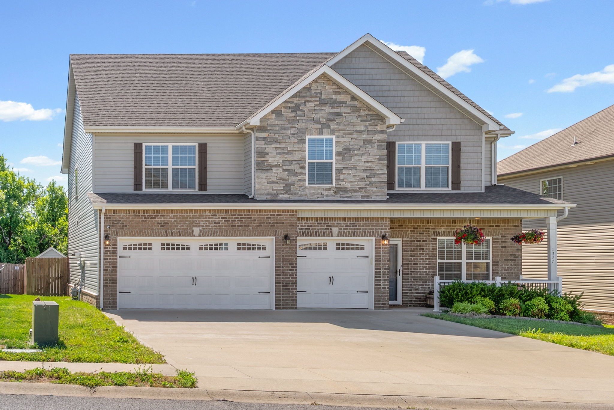1337 Winterset Drive Clarksville TN 37040