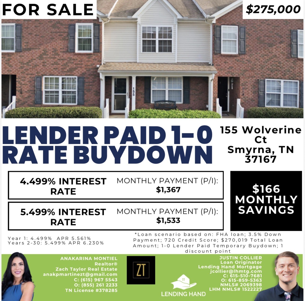 155 Wolverine Court Smyrna TN 37167